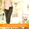 Travel Pet Water Dispenser, Hiking Dog Water Bottle view 3