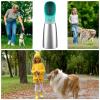 Travel Pet Water Dispenser, Hiking Dog Water Bottle view 4