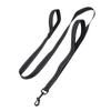 Multifunctional Dog Leash, High Break Strength, Durable Black Nylon view 1