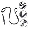 Multifunctional Dog Leash, High Break Strength, Durable Black Nylon view 3