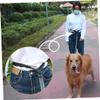 Multifunctional Dog Leash, High Break Strength, Durable Black Nylon view 4
