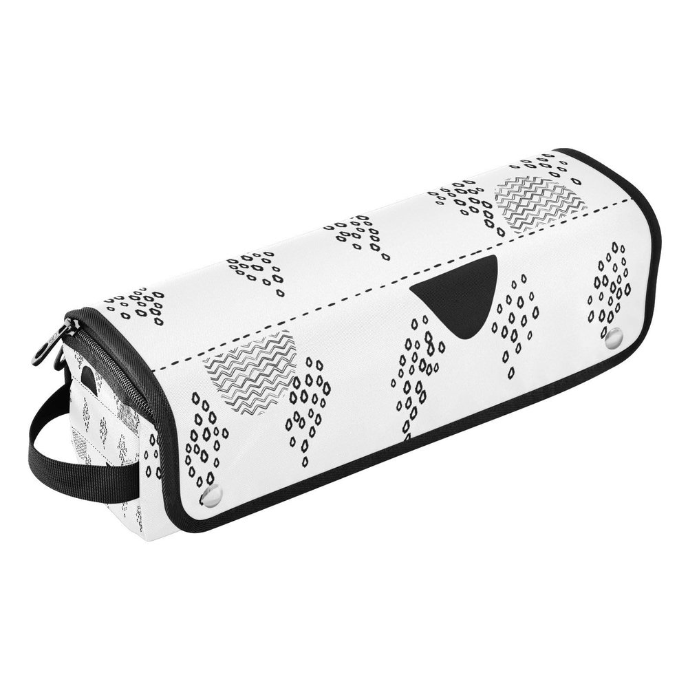 Hair Tool Travel Bag with Heat-Resistant Mat, Waterproof