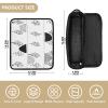 Hair Tool Travel Bag with Heat-Resistant Mat, Waterproof view 4