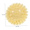 HAPINARY Interactive Dog Toy Ball - TPR with Spikes view 2