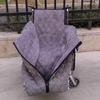Thick Winter Wheelchair Leg Blanket with Fleece Lining view 1