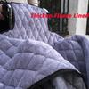 Thick Winter Wheelchair Leg Blanket with Fleece Lining view 2