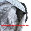 Thick Winter Wheelchair Leg Blanket with Fleece Lining view 4