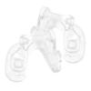 GOOHOCHY Soft Silicone Replacement Nose Pads for Children's Glasses, U-Design, 2 Pieces view 1