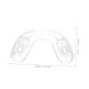 GOOHOCHY Soft Silicone Replacement Nose Pads for Children's Glasses, U-Design, 2 Pieces view 2