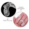 GOOHOCHY Soft Silicone Replacement Nose Pads for Children's Glasses, U-Design, 2 Pieces view 3