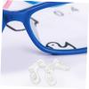 GOOHOCHY Soft Silicone Replacement Nose Pads for Children's Glasses, U-Design, 2 Pieces view 4