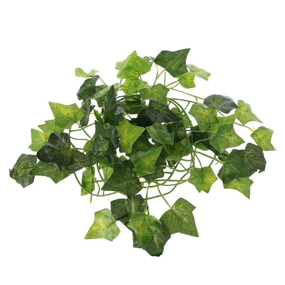 CVZJ Reptile Vine, Artificial Hanging Leaves