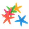 HYROOY Artificial Starfish, Coral Ornaments, Aquarium Decoration, Resin Fish Simulation, 5 Pieces view 2