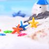 HYROOY Artificial Starfish, Coral Ornaments, Aquarium Decoration, Resin Fish Simulation, 5 Pieces view 3