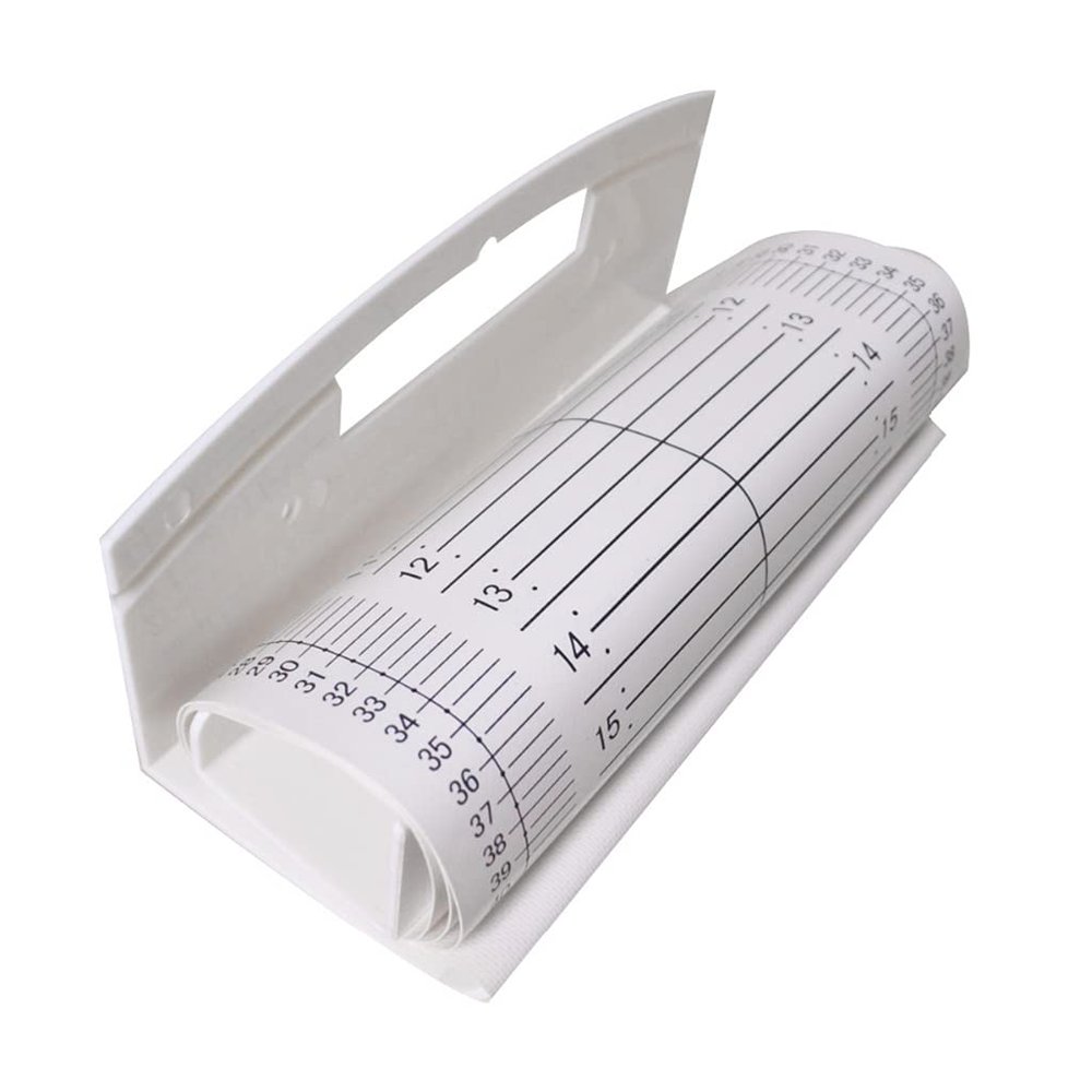 HYROOY Baby Height Chart for Nursery, 125 x 28 cm, Toddler-Safe Decor