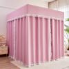 Princess Bed Tent Canopy with 4 Corner Posts, 99% Blackout view 2