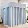 Princess Bed Tent Canopy with 4 Corner Posts, 99% Blackout view 3