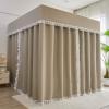 Princess Bed Tent Canopy with 4 Corner Posts, 99% Blackout view 4