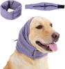 FANSU Ear Protection for Dogs, Noise-Reducing Snood, Purple, Size S, 3-Pack view 1