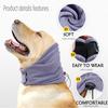 FANSU Ear Protection for Dogs, Noise-Reducing Snood, Purple, Size S, 3-Pack view 3