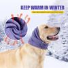 FANSU Ear Protection for Dogs, Noise-Reducing Snood, Purple, Size S, 3-Pack view 4