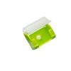 WJLYDM 2-Piece Razor Holder Set with Wall-Mount Suction Cups, Green view 1