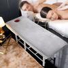 Foam Mattress for Bed, 6 cm, with Elastic Straps, Breathing Hole and Non-Slip Design, Gray, 60 x 180 cm view 1