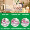 Foam Mattress for Bed, 6 cm, with Elastic Straps, Breathing Hole and Non-Slip Design, Gray, 60 x 180 cm view 3