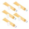 IWOWHERO Leakproof Eye Cream Tubes, 5-Pack, with Eye Roller, 20 g, Refillable Plastic view 1