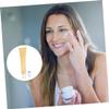 IWOWHERO Leakproof Eye Cream Tubes, 5-Pack, with Eye Roller, 20 g, Refillable Plastic view 2