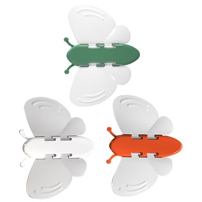 JOINPAYA 3-Piece Window Locks with Child Safety, Anti-Theft Protection, ABS, Easy No-Drill Installation