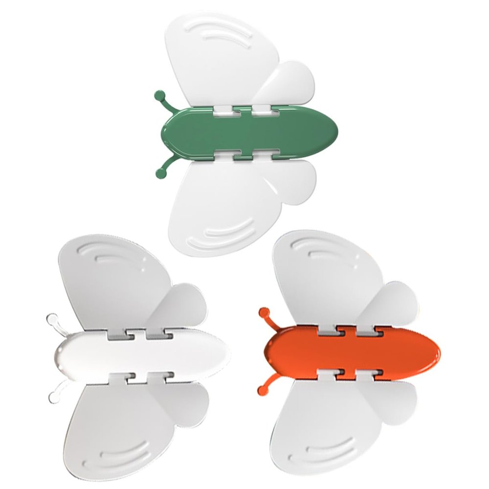 JOINPAYA 3-Piece Window Locks with Child Safety, Anti-Theft Protection, ABS, Easy No-Drill Installation