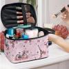 Dolyues Eiffel Tower 3-Pack Makeup Bags for Women view 3