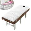 Spa Table Mattress Pad with Face Hole, Non-Slip, High-Density Foam, 5 cm, 80 x 190 cm view 1