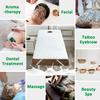 Spa Table Mattress Pad with Face Hole, Non-Slip, High-Density Foam, 5 cm, 80 x 190 cm view 3
