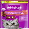 WHISKAS Crunchy Treats for Cats with Beef 6 x 60g view 2