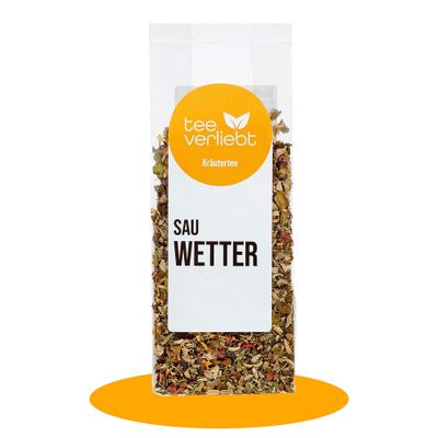 teeverliebt - Sauwetter Loose Herbal Tea | 50 g