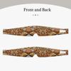 Pizza-Print Sleep Mask for Adults view 2