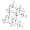 Stainless Steel Aquarium Air Control Valve Set, 10 Pieces view 2