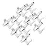Stainless Steel Aquarium Air Control Valve Set, 10 Pieces view 3