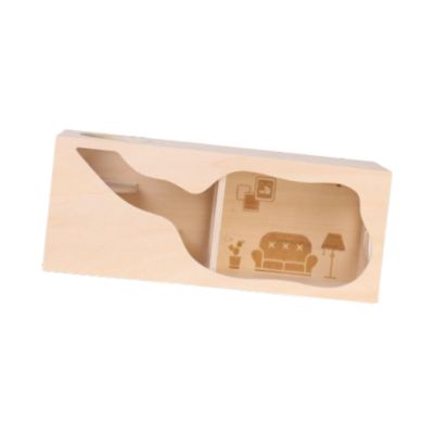 Gralara Hamster Wooden House