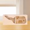 Gralara Hamster Wooden House view 2