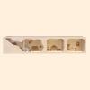 Gralara Hamster Wooden House view 4