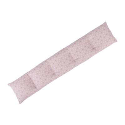 WellTouch Wheat Grain Pillow L | Microwaveable Heat Pillow | Made in Germany | For Neck and Back Tension | Dusty Pink