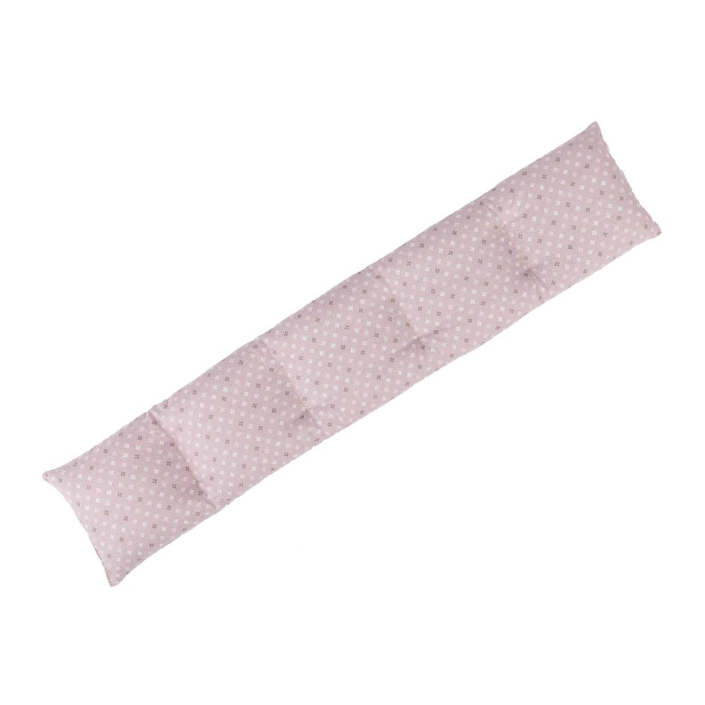 WellTouch Wheat Grain Pillow L | Microwaveable Heat Pillow | Made in Germany | For Neck and Back Tension | Dusty Pink
