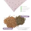 WellTouch Wheat Grain Pillow L | Microwaveable Heat Pillow | Made in Germany | For Neck and Back Tension | Dusty Pink view 4