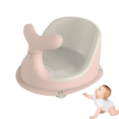 Removable Baby Bath Seat for Ages 0–24 Months
