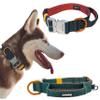Nomadog Trailblazer Dog Collar with Handle for Large Dogs – Premium Aluminum Buckle, Durable Tactical, Adjustable, Padded, Reflective (L) view 1
