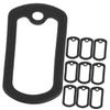 CIYODO 10-Pack Dog ID Tag Silencer Covers view 1