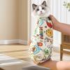 Generic Cat Wrap for Nail Trimming - Escape-Resistant view 3